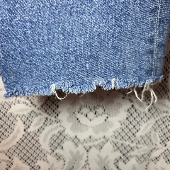 Agolde Merrel Mid Rise Straight Jean 27 - Picture 5 of 13